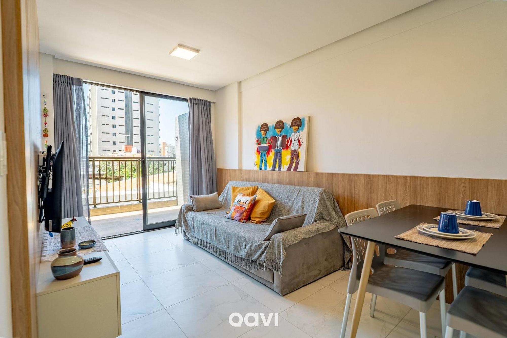 Flats Confortaveis Em Manaira Mindset - Qavi - Joao Pessoa — Photos 2