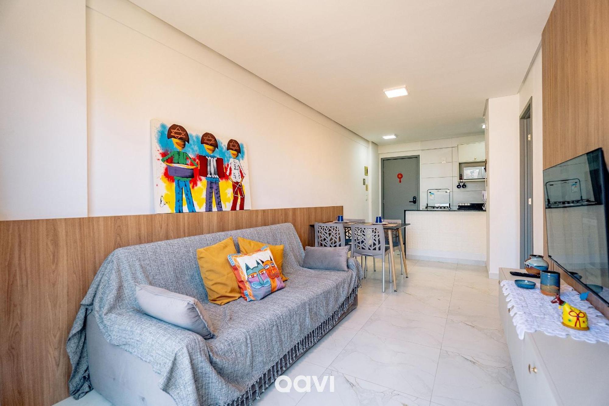 Flats Confortaveis Em Manaira Mindset - Qavi - Joao Pessoa — Photos 3