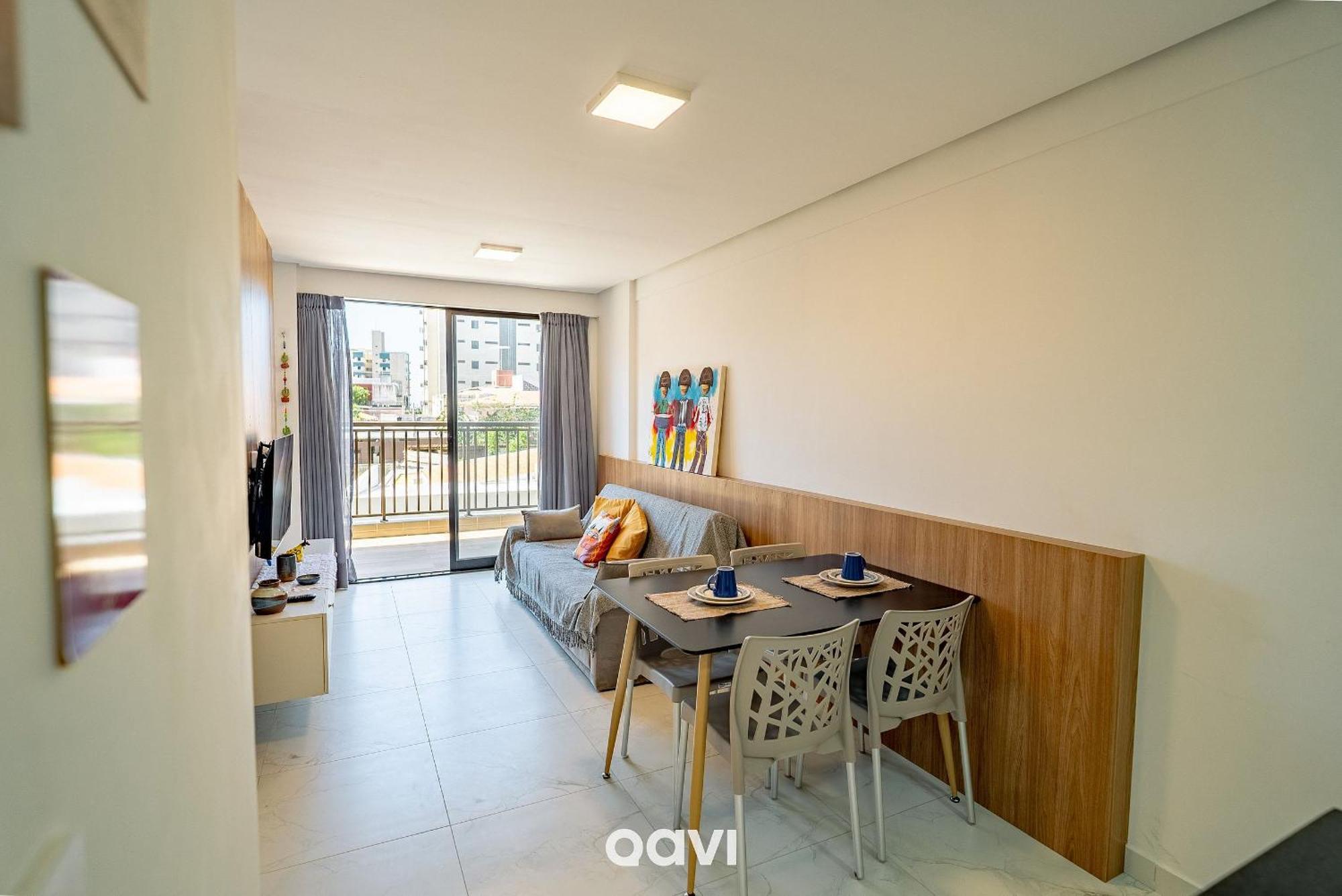 Flats Confortaveis Em Manaira Mindset - Qavi - Joao Pessoa — Photos 1